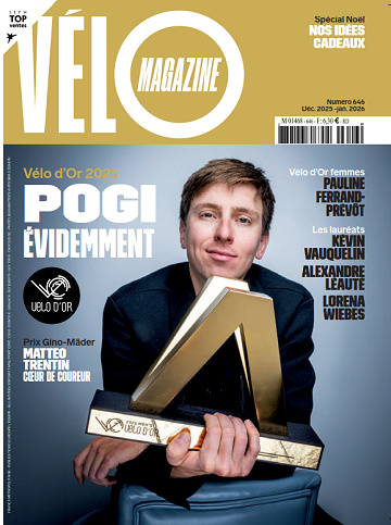 Vélo Magazine - Décembre 2025 / Janvier 2026
