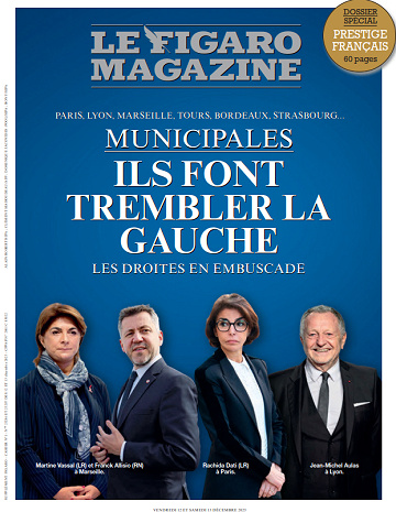 Le Figaro Magazine - 12 Décembre 2025