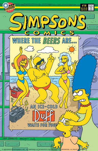 Simpsons Comics 014
