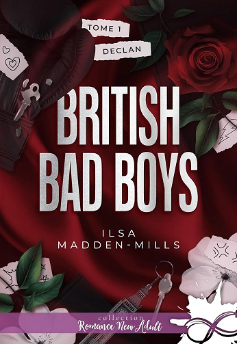 British Bad Boys - T1 - Declan - Ilsa Madden-Mills (2025)