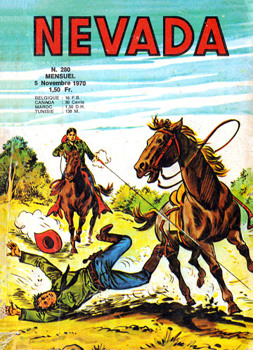 Nevada - Tome 280