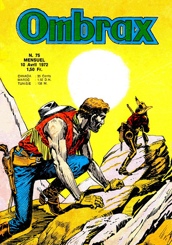 Ombrax - Tome 75