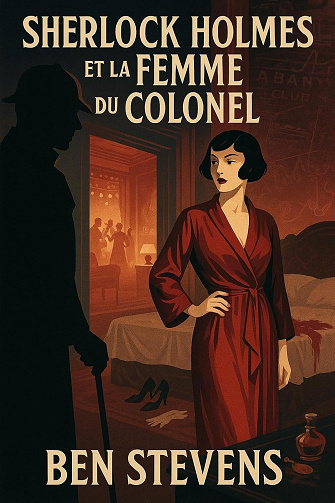 Les Enquêtes de Sherlock Holmes Tome 21 : Sherlock Holmes et la Femme du Colonel - Ben Stevens (2025)