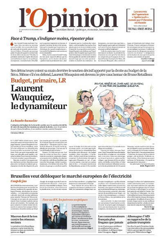 L’Opinion - 11 Décembre 2025