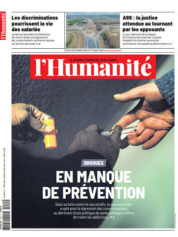 L'Humanite - Jeudi 11 Décembre 2025