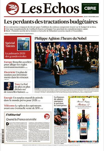 Les Echos - 11 Décembre 2025