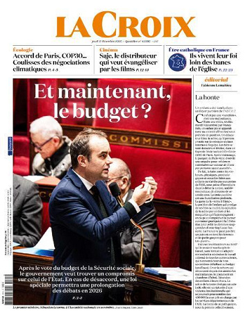 La Croix - 11 Décembre 2025