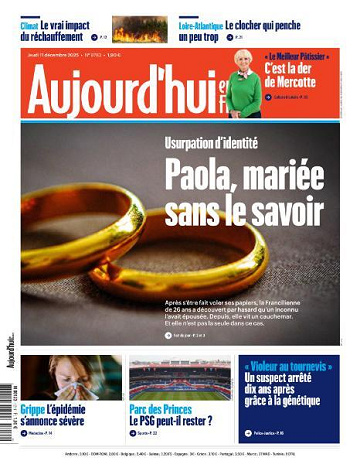 Aujourd’hui en France - 11 Décembre 2025