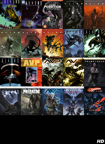 ALIENS - STC Team (PDF MEGA PACK 2024)