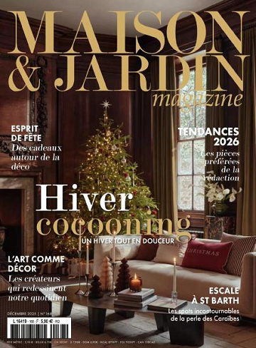 Maison & Jardin Magazine - Décembre 2025