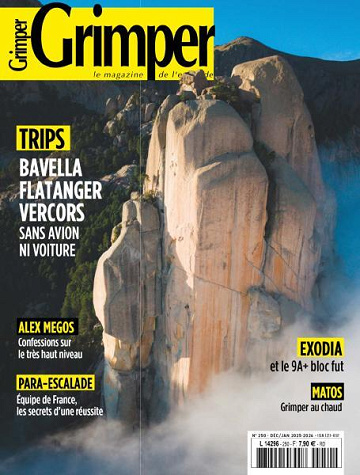 Grimper - Décembre 2025 - Janvier 2026