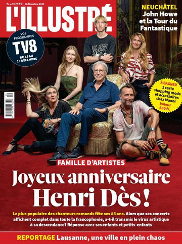 L'Illustré - 11 Décembre 2025