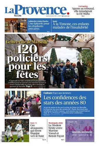 La Provence - 11 Décembre 2025