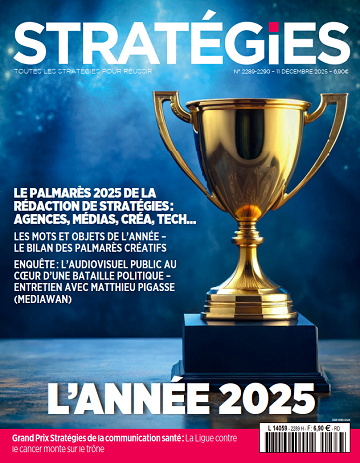 Stratégies - 11 Décembre 2025