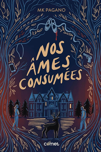 Nos âmes consumées - M.K. Pagano (2025)