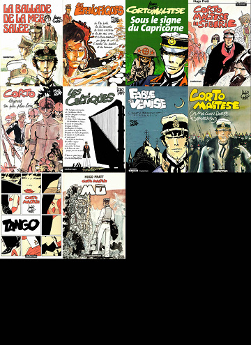 CORTO MALTESE (PDF PACK 2024)