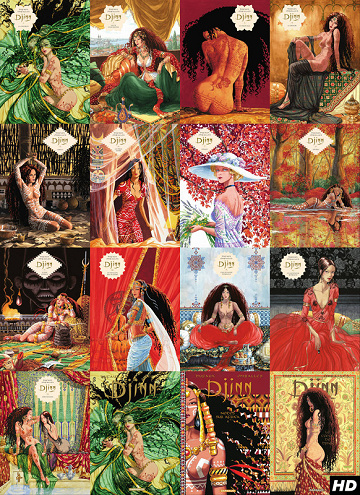 Djinn (Dufaux/Mirallès) (HD) (PDF Pack 2024)