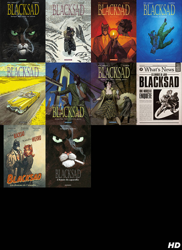 Blacksad (HD) (PDF Pack 2024)