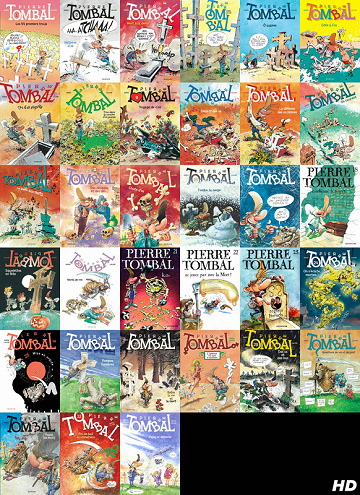 Pierre Tombal (HD) (PDF Pack 2024)