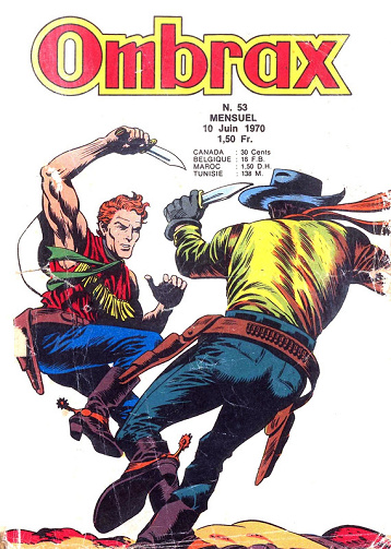 Ombrax - Tome 53
