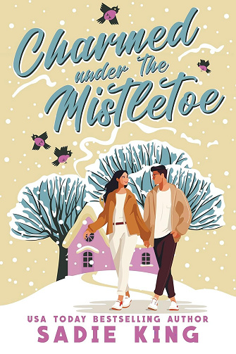 Maple Springs Holidays Tome 1 : Charmed under the Mistletoe - Sadie King (2025)