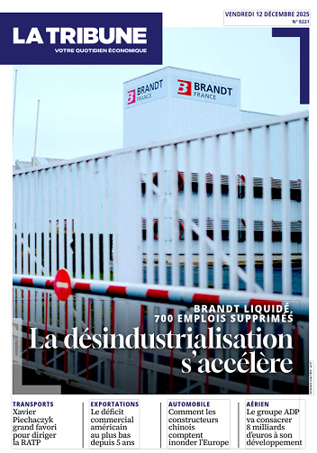 La Tribune - 12 Décembre 2025