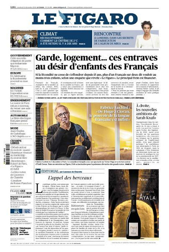 Le Figaro du Vendredi 12 Décembre 2025