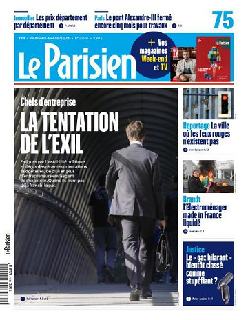 Le Parisien - 12 Décembre 2025