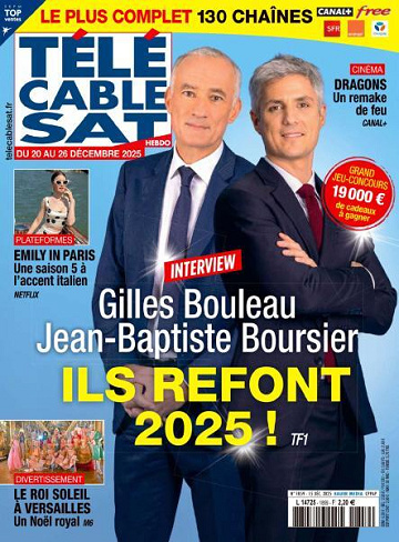 Télécâble Sat Hebdo - 15 Décembre 2025