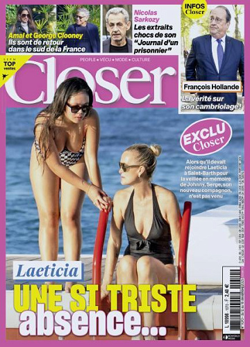 Closer France - 12 Décembre 2025