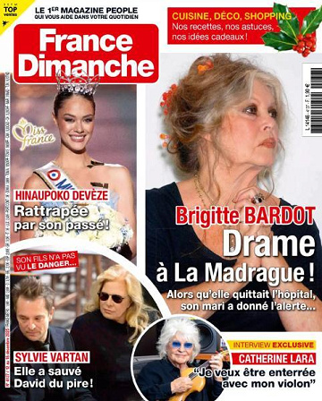 France Dimanche - 12 Décembre 2025