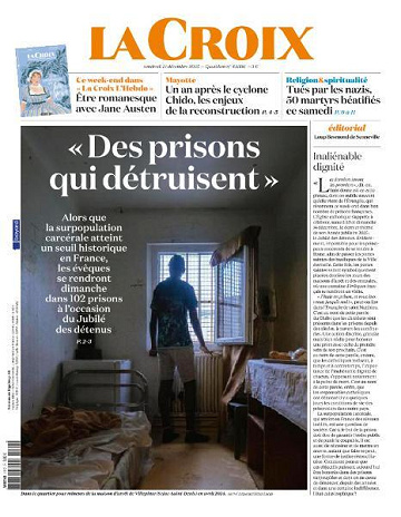 La Croix - 12 Décembre 2025