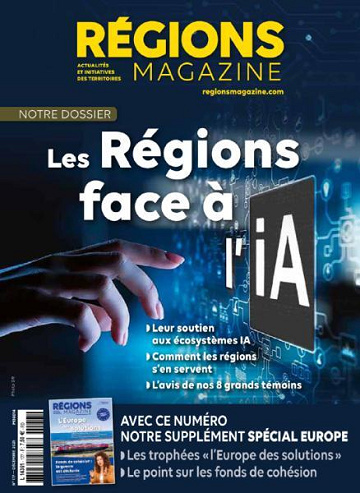 Régions Magazine - Décembre 2025