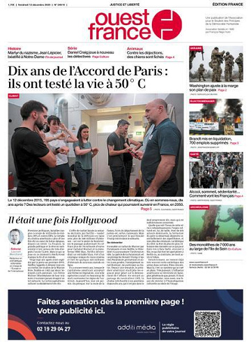 Ouest-France Édition France - 12 Décembre 2025