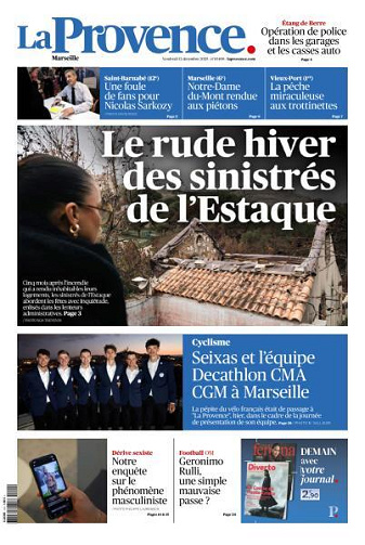 La Provence - 12 Décembre 2025