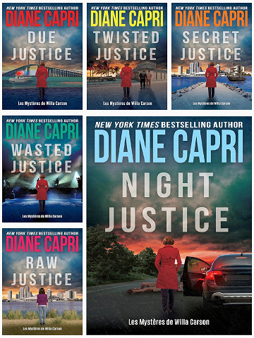 Les Mystères de Willa Carson - T01 à 06 + HS - Diane Capri (2025)
