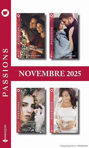 Pack mensuel Passions - (Novembre 2025) - Collectif (2025)