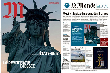 Pack Le Monde + M le Magazine du Monde - 13 Décembre 2025