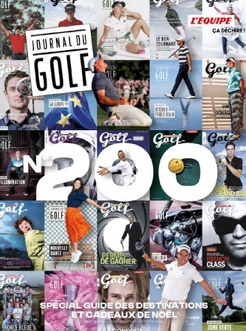 Journal du Golf - Décembre 2025