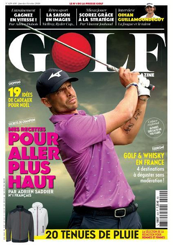 Golf Magazine France - Janvier-Février 2026