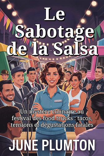 Le Sabotage de la Salsa - June Plumton (2025)