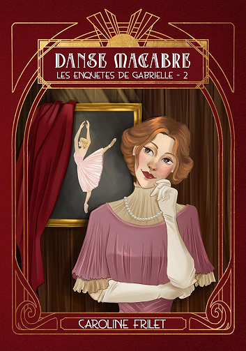 Les enquêtes de Gabrielle, Tome 2 : Danse macabre - Caroline Frilet (2025)