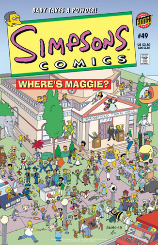 Simpsons Comics 049