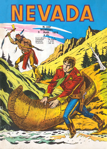 Nevada - Tome 337
