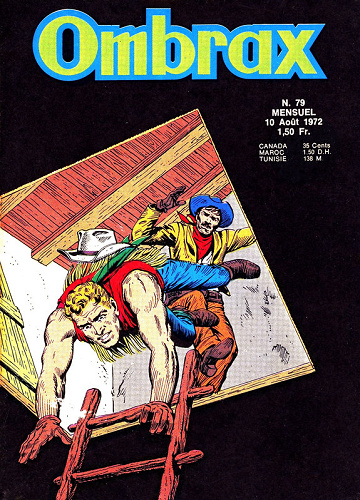 Ombrax - Tome 79