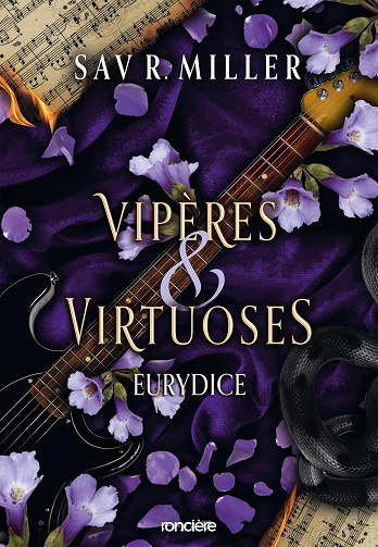 Monstres & Muses, Tome 2 : Vipères & Virtuoses. Eurydice - Sav R. Miller (2025)
