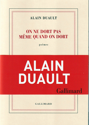 On ne dort pas même quand on dort - Alain Duault (2025)