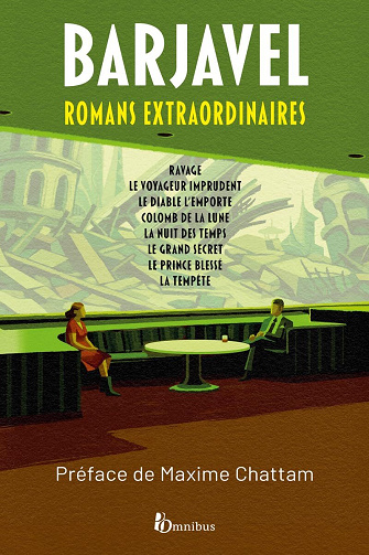 Romans extraordinaires : préface de Maxime Chattam - René Barjavel (2025)