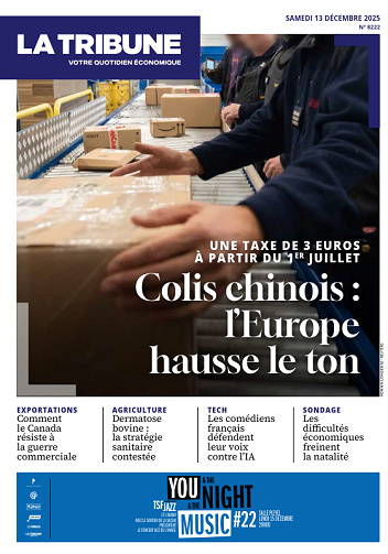 La Tribune - 13 Décembre 2025
