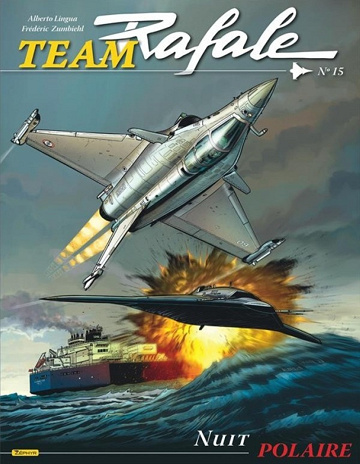 Team Rafale (T15) - Nuit polaire - 2023
